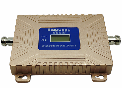 墨玉双频手机信号放大器200㎡