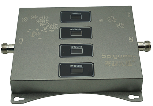  墨玉四频手机信号接收器200㎡