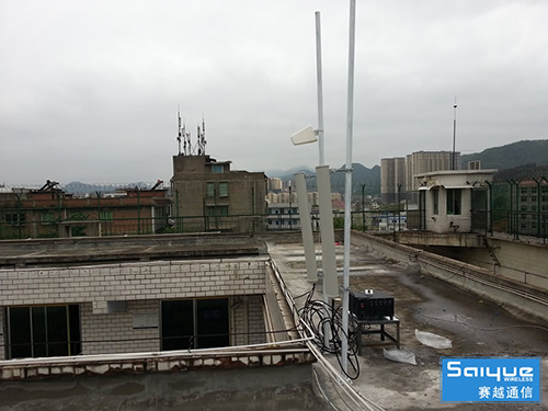  墨玉某看守所大功率手机信号屏蔽器（白噪声）案例