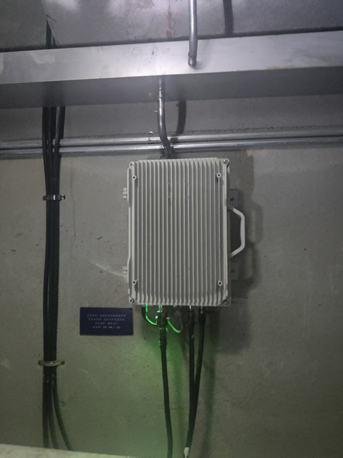  墨玉电力管廊覆盖漏缆方式案例