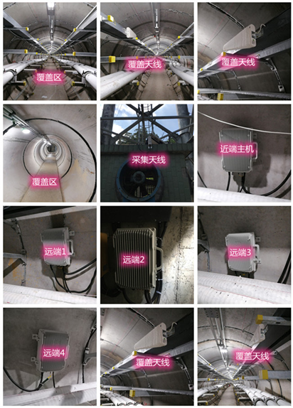 墨玉电力管廊覆盖天线方案案例