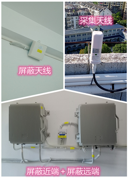  墨玉某检察院保密室屏蔽案例（数字信令级）
