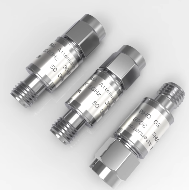  墨玉小功率SMA固定衰减器0-3G/0-6G射频专用